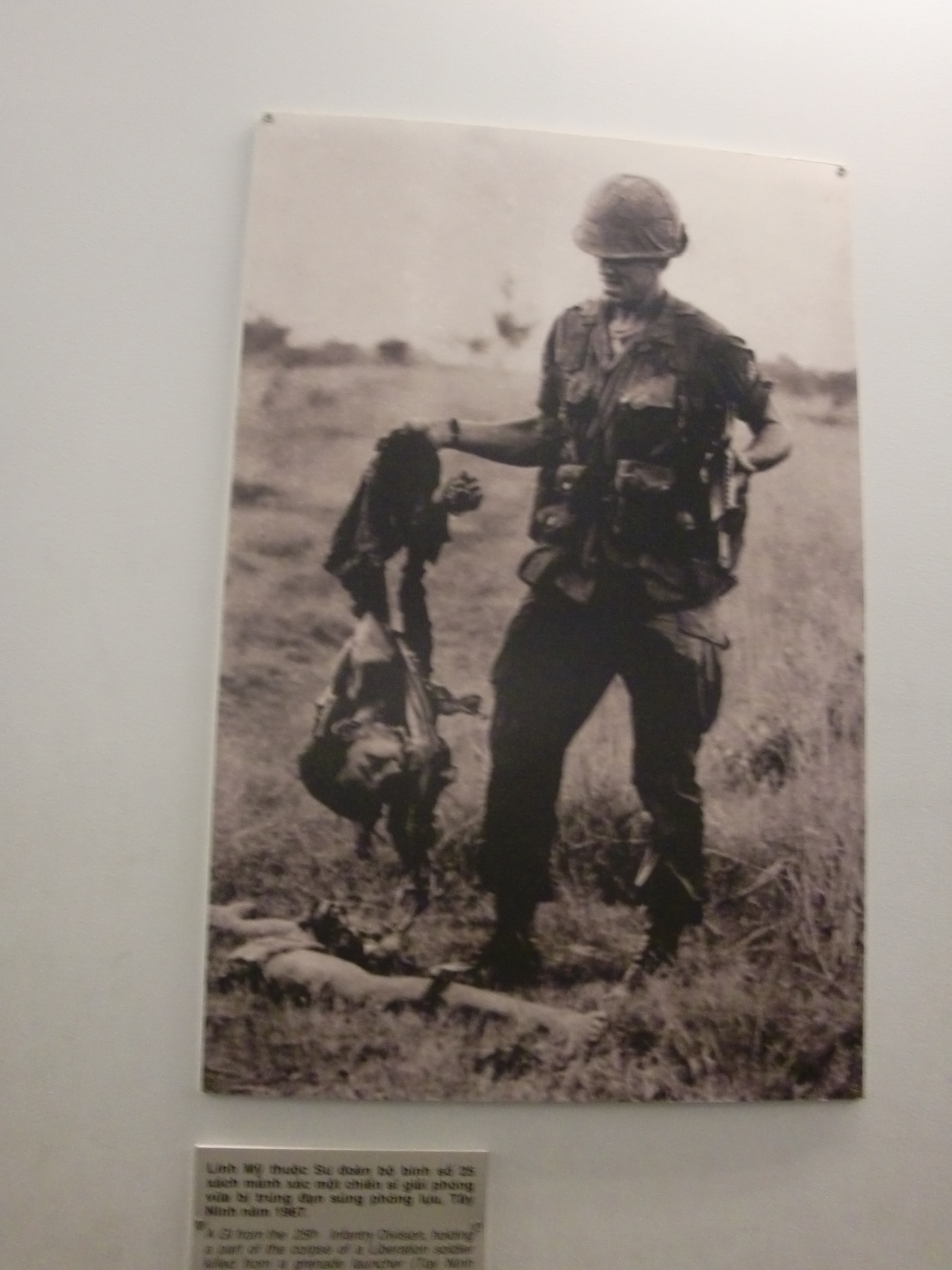 ベトナム ホーチミン旅行記 その２ ベトナム戦争を展示する戦争証跡博物館 伊豆からのレポート