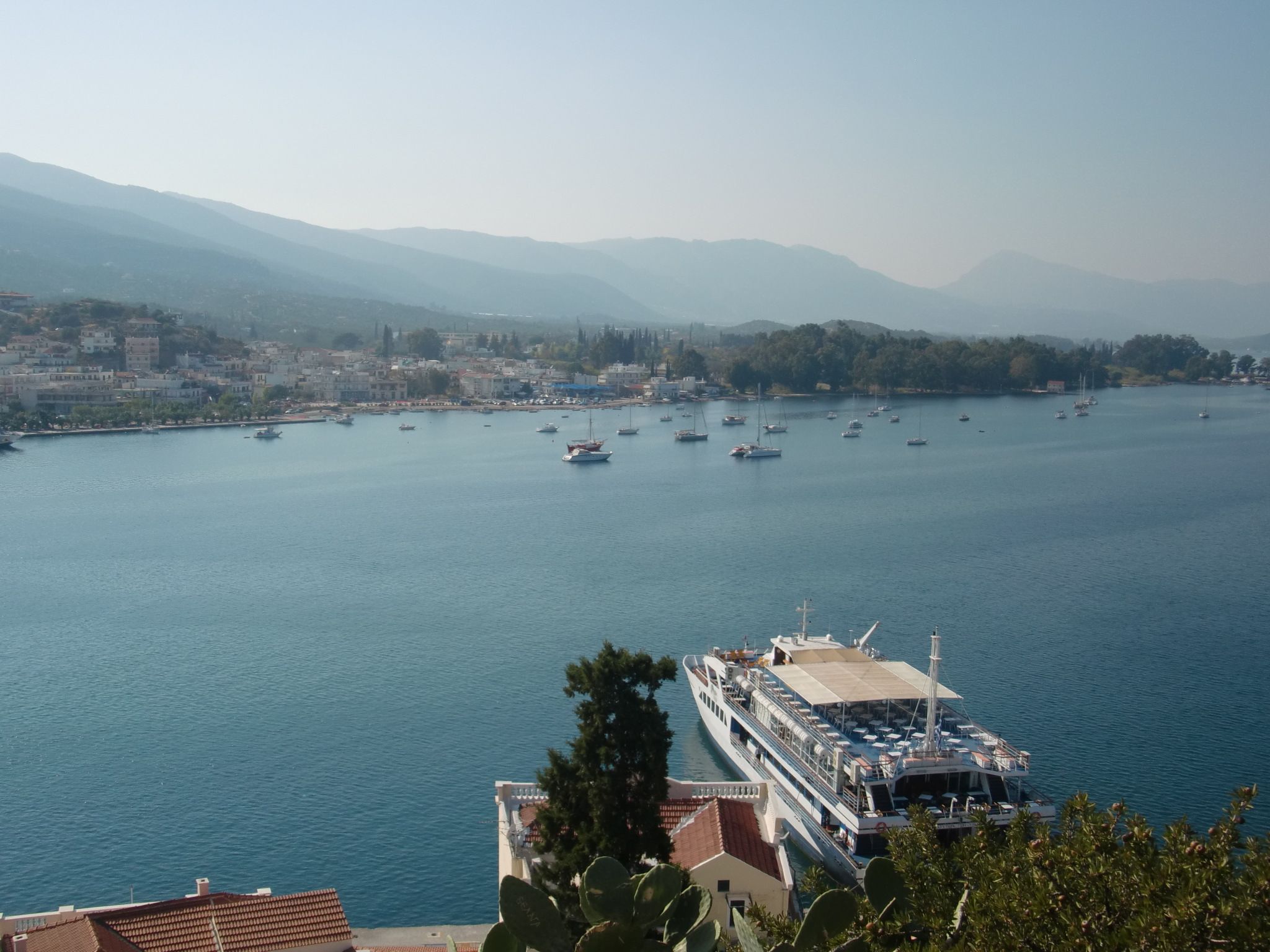 エーゲ海３島 1日クルーズ ギリシャ旅行その7 伊豆からのレポート