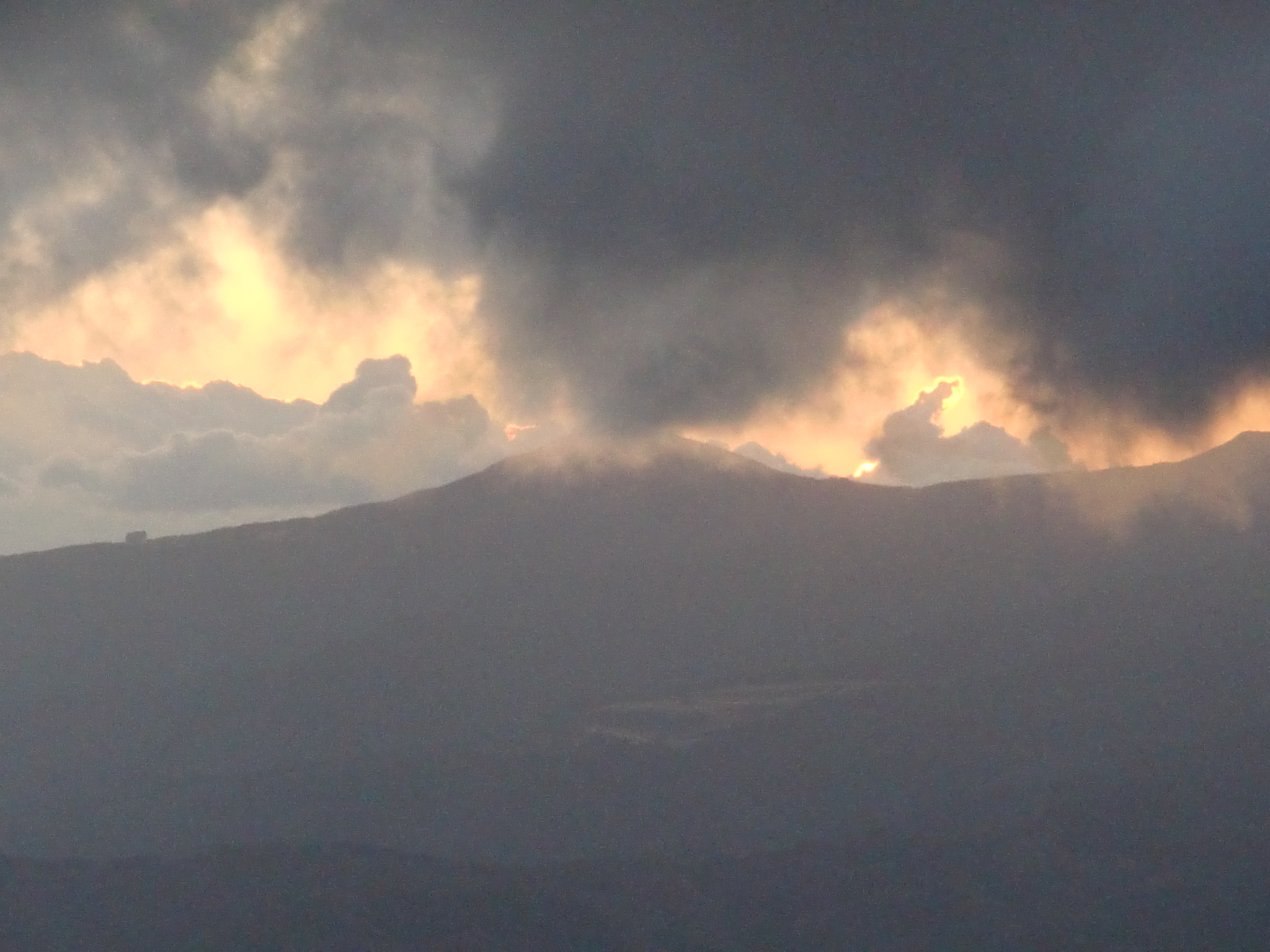 達磨山からの初日の出と富士山 伊豆からのレポート